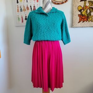 Favorites | 80s Vintage Popcorn Knit Polo